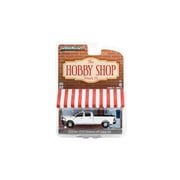 2021 Dodge Ram 2500 Tradesman w/ Garbage Bin, White - Greenlight 97130F - 1/64 scale Diecast Car