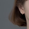 thumbnail image 5 of 5 pares de aros de acero inoxidable, aros circulares para cartílago, anillos para nariz y labios de 8/10/12/14/16 mm, 5 of 5