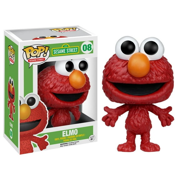 08 Elmo - Sesame Street Funko POP