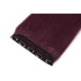 thumbnail image 3 of 100% Human Hair Clip In Hair Extensions 15 Colors Can Curly Dyed Washed 1 Piece/5 Clips Light Brown 18”-50g, 3 of 6