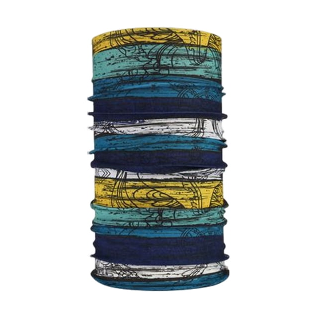 Hi,Fancy Cravate Col Montant Tube Bandanas Sans Couture Écharpes Anti-Poussière Respirants Turban pour Extérieur Randonnée Couleur Superposée