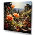 thumbnail image 2 of Designart "Blossoming Garden Daydream" Vegetables Wall Decor, 2 of 7