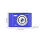 thumbnail image 3 of Cámara digital Pisexur para hombres, fotografía HD de 720p, zoom digital de 8x, cámara compacta CCD de 27 megapíxeles para estudiantes, varios efectos de filtro integrados, electrónica para niños, or, 3 of 7