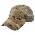 thumbnail image 1 of CNKOO Embroidered Camping Hair Hat Adjustable Washed Baseball Cap for Women Men, 1 of 6