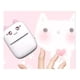 thumbnail image 3 of Impresora térmica Bluetooth Linda Kitten + 11 rollos, 3 of 5