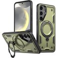 thumbnail image 1 of Funda Magnética para Samsung Galaxy S25 Plus Funda con soporte [Compatible con MagSafe] Protección Militar contra Caídas Funda Duradera de TPU para teléfono PC a prueba de golpes, 1 of 6