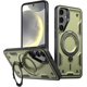 thumbnail image 1 of Funda Magnética para Samsung Galaxy S25 Plus Funda con soporte [Compatible con MagSafe] Protección Militar contra Caídas Funda Duradera de TPU para teléfono PC a prueba de golpes, 1 of 6