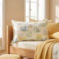 thumbnail image 5 of Unique Bargains 2 Pack Cotton Pillowcase Smooth Envelope Closure Wrinkle Resistant Beige A, 5 of 5