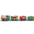 thumbnail image 4 of de vías de tren eléctrico de 11 piezas, carruajes de para fiestas, de trenes de juguete para niños, niñas, niños, niños, 4 of 9
