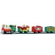 thumbnail image 4 of de trenes navideños de 11 piezas con vacaciones con carro de Santa Juguetes navideños con vías grandes de trenes eléctricos, 4 of 9
