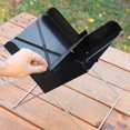 thumbnail image 3 of TG Mini Foldable Grill Black, 3 of 5