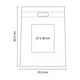 thumbnail image 2 of 10 Bolsa Boutique Ecologica Non Woven 45.5x35.5 Serigrafia, 2 of 3
