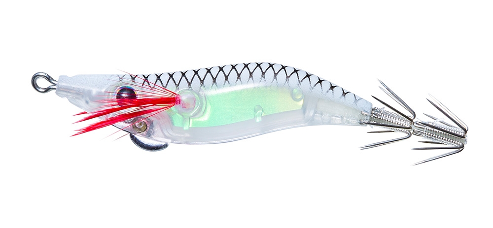 Yo-Zuri Mini Squid Jig White Fishing Lure