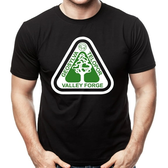 Silent Running Movie Valley Forge Logo T-Shirt-6XL