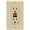 Ivory, variant on Leviton GFCI Receptacle in Ivory — UL Listed for US Residential Electrical Code Compliance, Drop-in NEC-Standard Wiring
