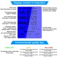 thumbnail image 3 of Tvoc Multifunctional Air Quality Tester CO2 TVOC Meter Temperature Humidity Measuring Device, 3 of 7