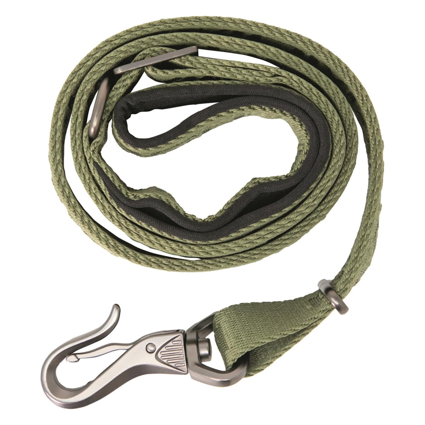 MOmarsh Adjustable Dog Leash Cypress Green
