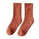 thumbnail image 4 of 2 pares de calcetines a media pantorrilla para hombre y mujer, cómodos y cálidos para botas de invierno. Talla única, 4 of 9