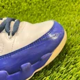 thumbnail image 2 of Ni - ke Ni - ke Air Jordan 9 Retro Mens Size 10.5 Blue White Athletic Shoes Sneakers, 2 of 5