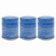 thumbnail image 2 of 15400 PLM A01, Filtros de Aceite Resistentes Impurezas Limpias establece 3 Piezas Simplemento Instalacia para Reparador Para Automóvil, 2 of 7