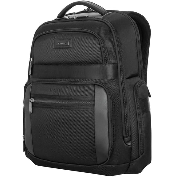 Targus Mobile Elite TBB617GL Carrying Case (Backpack) for 15" to 16" Notebook, Black, TAA Compliant