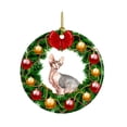 thumbnail image 1 of Gato Naranja Puntoco Gato Sphynx Gato Siamés British Shorthair Adorno Navideño Puntoco Puntoco-1575, 1 of 1