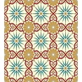 thumbnail image 3 of Ambesonne Classic Duvet Cover Set, Geometric Forms, King, Mustard Beige, 3 of 3