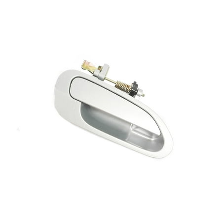 Right Rear Outside Door Handle - MotorKing B646 98-02 Honda Accord Rear Right Outside Door Handle Silver NH-612M