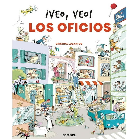 Veo, Veo Â¡Veo, Veo! Los Oficios / I Spy! I Spy! the Jobs, (Board Book)