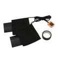 thumbnail image 3 of Amdohai Couverture de Poignée de Guidon Chauffée par Moto Heating Heating Heating Heating Winter Waterproof Winter Handle Cover 12.0V with 3 Levels Temperature Control for Cold Weather, 3 of 8