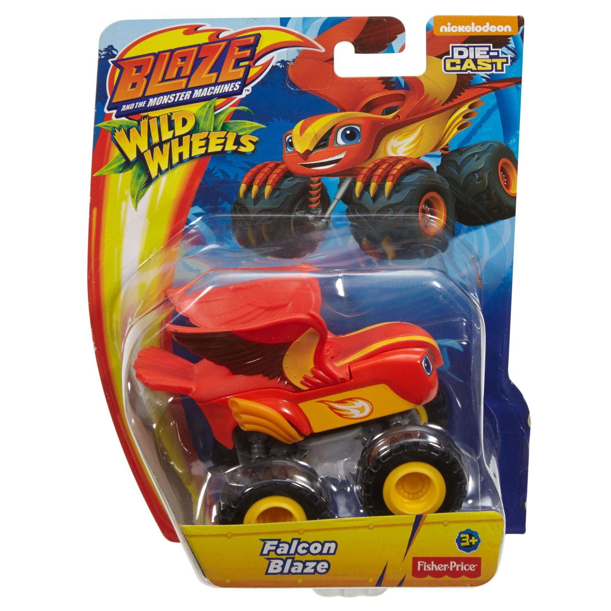 Blaze wild wheels toys 2025