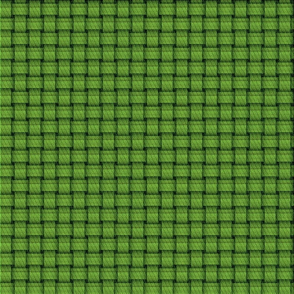 Ahgly Company Machine Washable Indoor Square Transitional Deep Emerald Green Area Rugs, 4' Square