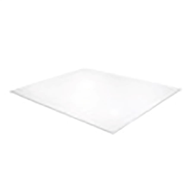 Pemberly Row 60x79" Polycarbonate Plastic Chair Mat for Hard Floor in Clear