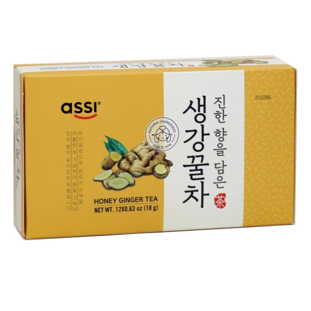 Assi Honey Ginger Tea 7.56 Oz (216 g)