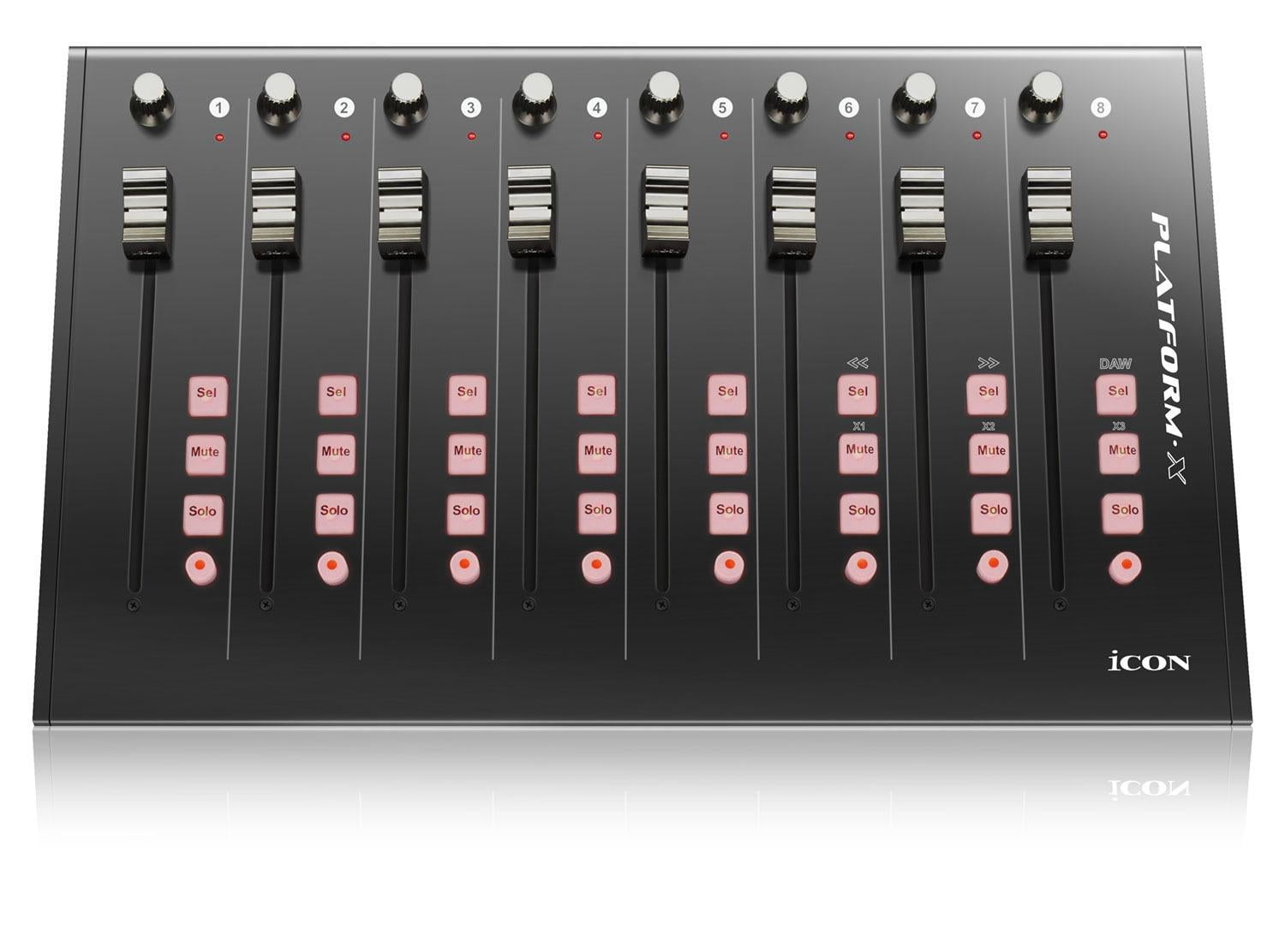 iCON Platform X+ Modular DAW Control Surface - Walmart.com