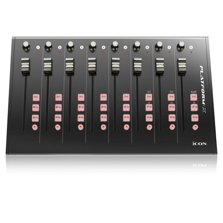 iCON Platform X+ Modular DAW Control Surface - Walmart.com
