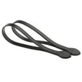 thumbnail image 3 of 2 asas de cuero sintético de 60 cm para bolso bandolera o bolso de mano tipo tote. Negro, 3 of 9