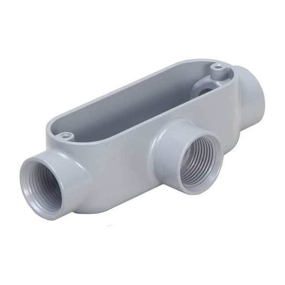 Raco Conduit Outlet Body,T Style,3/4" Hub Sz T075