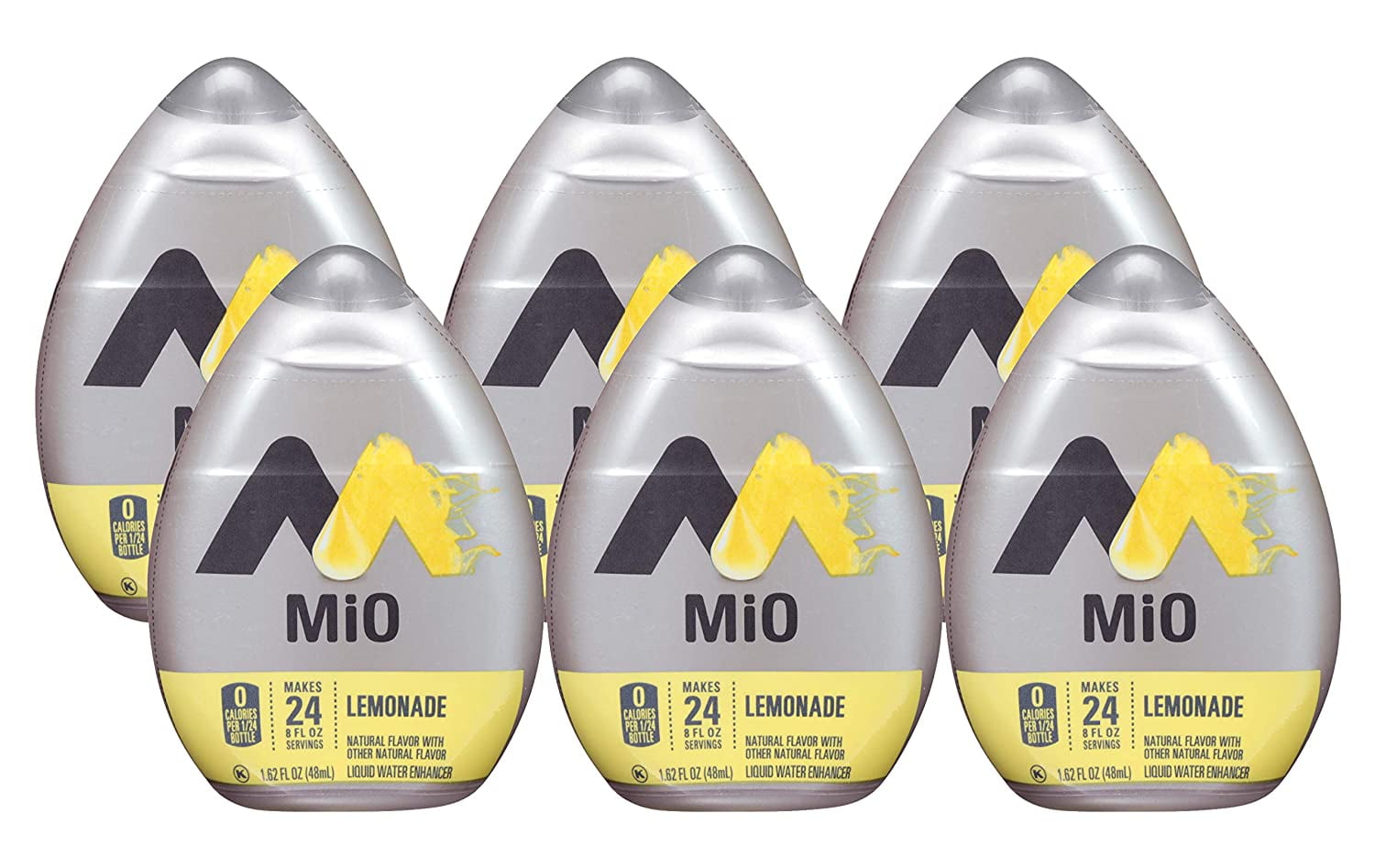 MiO Lemonade Water Enhancer (Pack of 6)