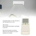 thumbnail image 4 of Air Conditioner Remote Control, YL H03 AC Remote Wear  Comfortable Easy And Full Access  For YR H10 For YR H03, 4 of 8