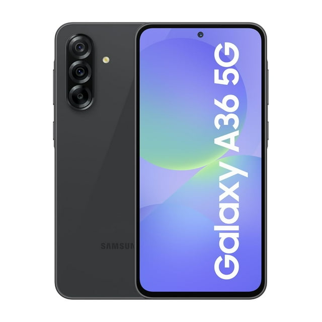 Samsung Galaxy A36 5G 2025 (8GB RAM,256GB) AI Smartphone / GSM Desbloqueado Dual SIM / Versión Internacional (Nuevo)