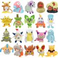 thumbnail image 1 of Juguete de peluche de dibujos animados para niños, muñeco de peluche de Pokémon, galaris, Ponyta, Fennekin, lindo Anime Hisuian, Zorua, Sprigatito, Fuecoco, QuaxlyFuecocoCN He Qiyong unisex, 1 of 1