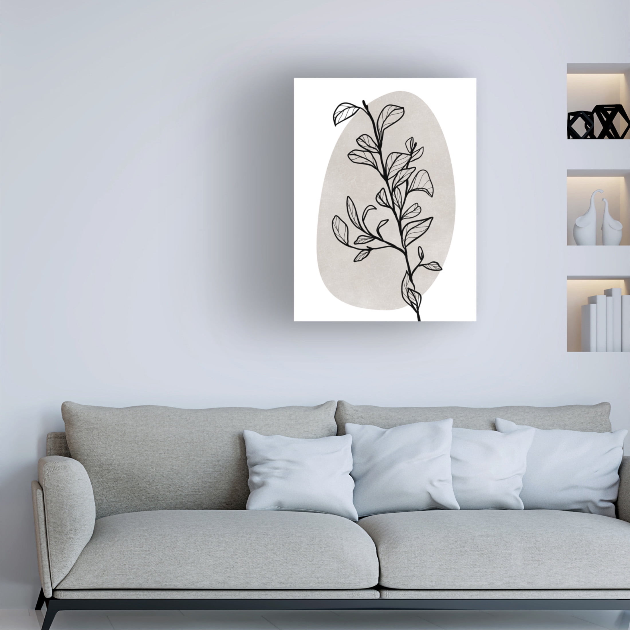 Trademark Fine Art Rosana Laiz Blursbyai Garran I Canvas Wall Art