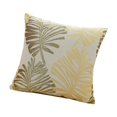 thumbnail image 4 of Funda de almohada decorativa, funda de almohada suave, funda de cojín cuadrada Amarillo, 4 of 9