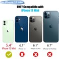 thumbnail image 2 of RUNSY Battery Case for iPhone 12 Mini, 4000mAh Rechargeable Extended Battery Charging Charger Case, Add 100% Extra, 2 of 5