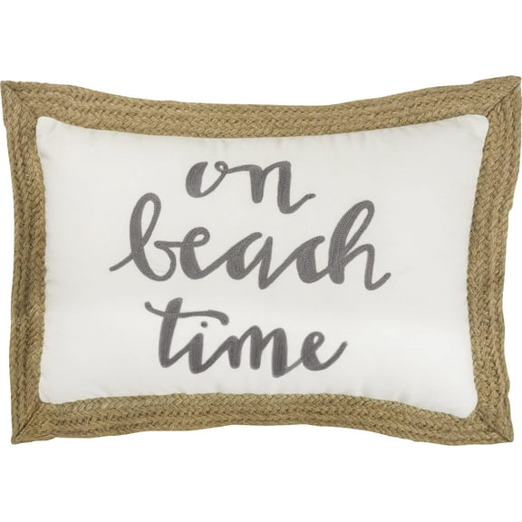 Primitives by Kathy On Beach Time Pillow Home Decor