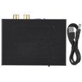 thumbnail image 2 of To  + Audio Converter, Plug And Play DC 5V Black Audio Signal Convertor, For DVD For HDTV, 2 of 8