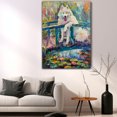 thumbnail image 5 of Samoyed Art Print Poster, Dog Canvas, Samoyed Wall Art Decor, Dog Art Home Decor Artwork For Bedroom Living Room Bathroom Decor, 5 of 6