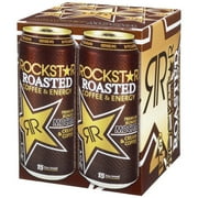 Rockstar Rockstar Roasted Coffee & Energy, 4 ea