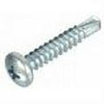 thumbnail image 2 of Hillman Fasteners 41508 No.8 x 0.75 in. Self Drilling Phillips Pan Head Screws, 75 Count, 2 of 2